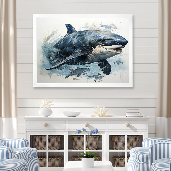 Shark Tale - Shark Wall Art Prints