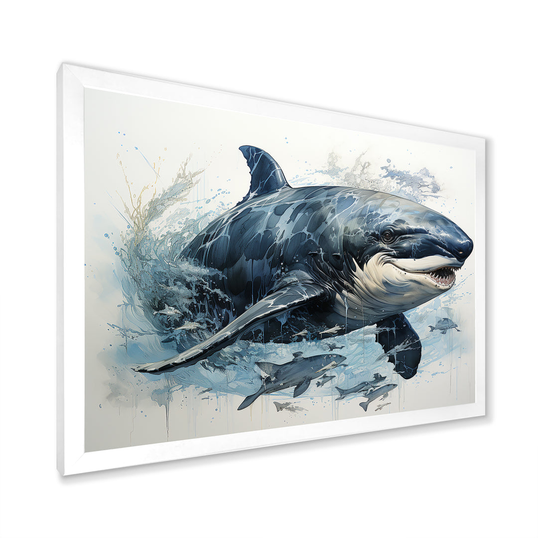 Shark Tale - Shark Wall Art Prints