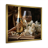 Classic Elegance - Food & Beverage Canvas Wall Art