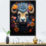 Yak Cosmic Highlanders - Yaks Wall Decor