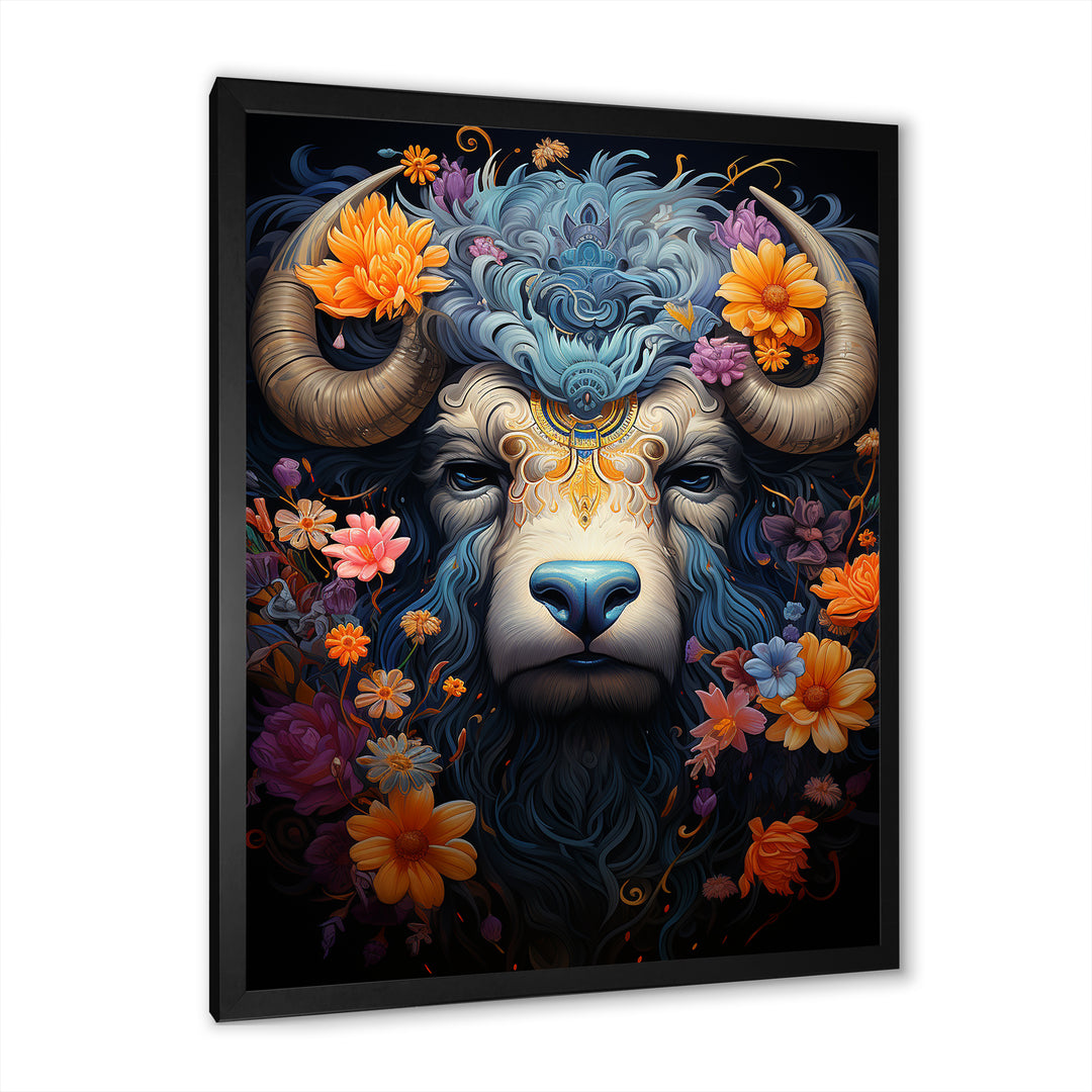 Yak Cosmic Highlanders - Yaks Wall Decor