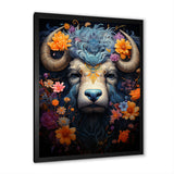 Yak Cosmic Highlanders - Yaks Wall Decor