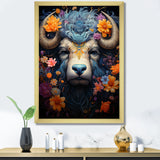 Yak Cosmic Highlanders - Yaks Wall Decor