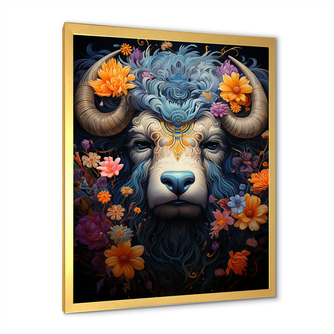 Yak Cosmic Highlanders - Yaks Wall Decor