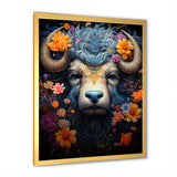 Yak Cosmic Highlanders - Yaks Wall Decor