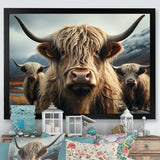 Majestic Highlands Yaks - Yaks Wall Decor