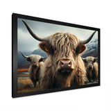 Majestic Highlands Yaks - Yaks Wall Decor