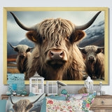 Majestic Highlands Yaks - Yaks Wall Decor