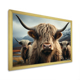Majestic Highlands Yaks - Yaks Wall Decor