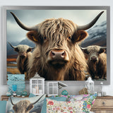 Majestic Highlands Yaks - Yaks Wall Decor