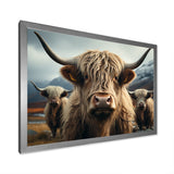 Majestic Highlands Yaks - Yaks Wall Decor