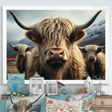 Majestic Highlands Yaks - Yaks Wall Decor