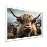 Majestic Highlands Yaks - Yaks Wall Decor