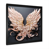 minimalism angel wings - Fashion Canvas Wall Art