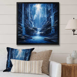 Fantasy Gravity waterfalls - Landscapes Canvas Wall Art