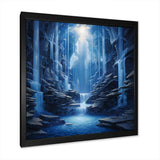 Fantasy Gravity waterfalls - Landscapes Canvas Wall Art