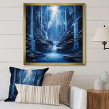 Fantasy Gravity waterfalls - Landscapes Canvas Wall Art