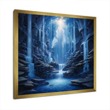 Fantasy Gravity waterfalls - Landscapes Canvas Wall Art