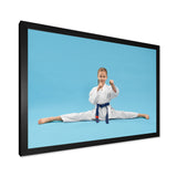 Karate Kid Photography - Martial Arts Canvas Wall Art