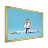 Karate Kid Photography - Martial Arts Canvas Wall Art