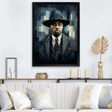 Gangsters American portrait - Fashion Canvas Wall Art