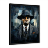 Gangsters American portrait - Fashion Canvas Wall Art