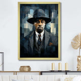 Gangsters American portrait - Fashion Canvas Wall Art