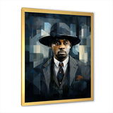 Gangsters American portrait - Fashion Canvas Wall Art