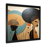 Portait Harlem Renaissance I - People Canvas Wall Art