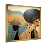 Portait Harlem Renaissance I - People Canvas Wall Art