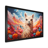 Enchanting Alpaca valley - Alpaca Home Decor Art