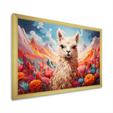 Enchanting Alpaca valley - Alpaca Home Decor Art