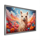 Enchanting Alpaca valley - Alpaca Home Decor Art