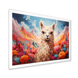 Enchanting Alpaca valley - Alpaca Home Decor Art