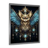 Cubist Night Sky bat - Bat Wall Art Prints