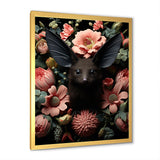 Surreal Bat Fantasy - Bat Framed Canvas Art