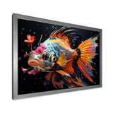 Pink butterfly fish Ocean Dance - Butterfly Fish Wall Art Prints