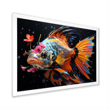 Pink butterfly fish Ocean Dance - Butterfly Fish Wall Art Prints