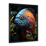 Butterfly fish in Coral elegance - Butterfly Fish Wall Art Prints