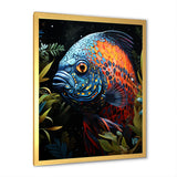 Butterfly fish in Coral elegance - Butterfly Fish Wall Art Prints