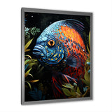 Butterfly fish in Coral elegance - Butterfly Fish Wall Art Prints