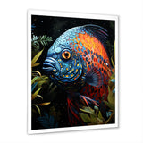 Butterfly fish in Coral elegance - Butterfly Fish Wall Art Prints