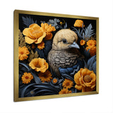 Cute chicken plumage - Chicken Living Room Wall Art