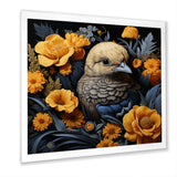 Cute chicken plumage - Chicken Living Room Wall Art