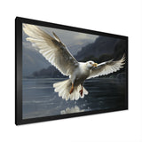 Seagulls Flight - Coastal Animal Large Canvas Wall Art