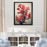 Classical Marine coral Beauty - Coral Wall Art Prints