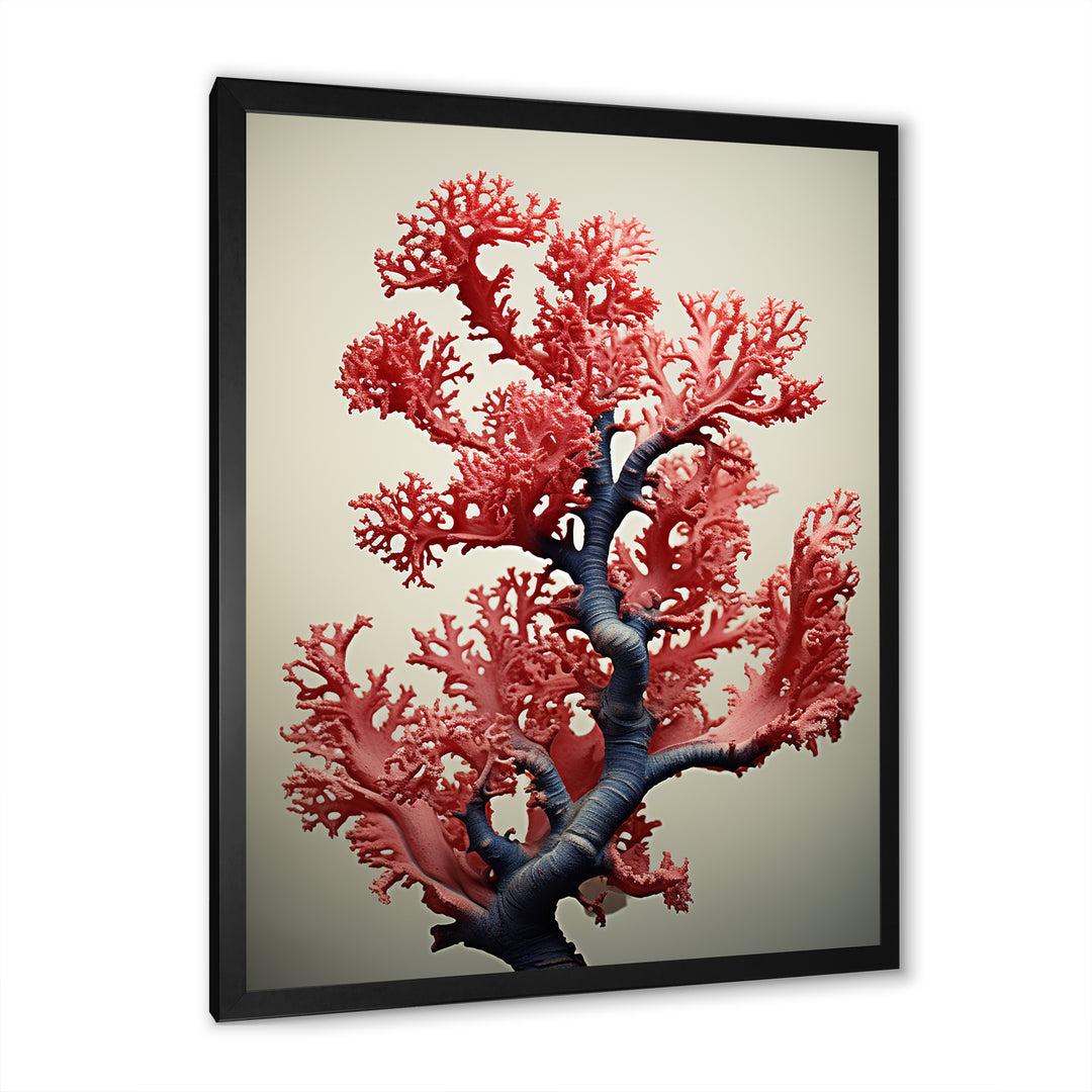 Classical Marine coral Beauty - Coral Wall Art Prints