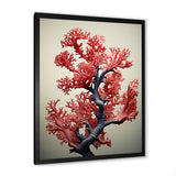 Classical Marine coral Beauty - Coral Wall Art Prints