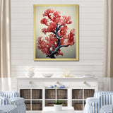 Classical Marine coral Beauty - Coral Wall Art Prints