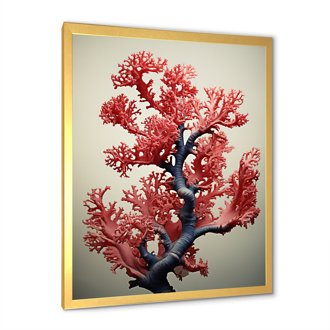 Classical Marine coral Beauty - Coral Wall Art Prints